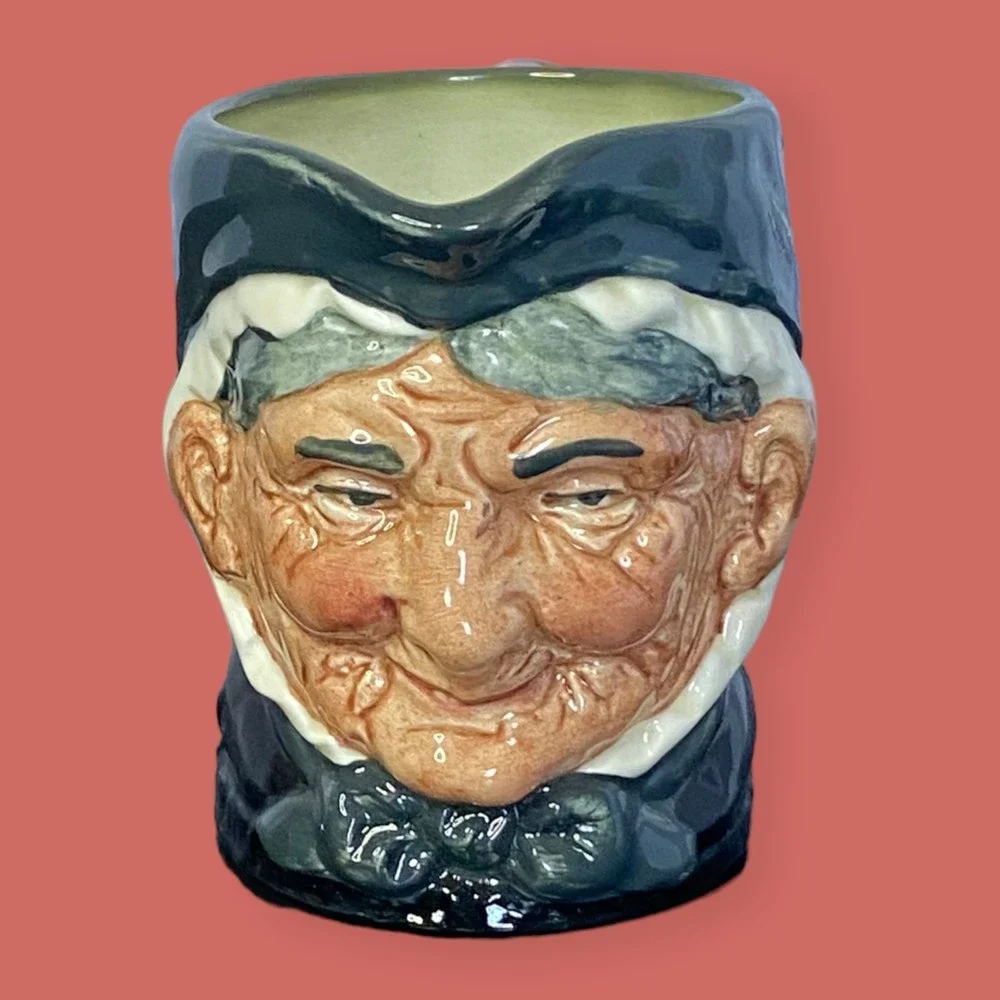 🤹♂️ BUNDLE 6 TOBY JUGS CHARACTER MUGS ROYAL DOULTON 'ARRIET BEEFEATERS GRANNY - Picture 3 of 7